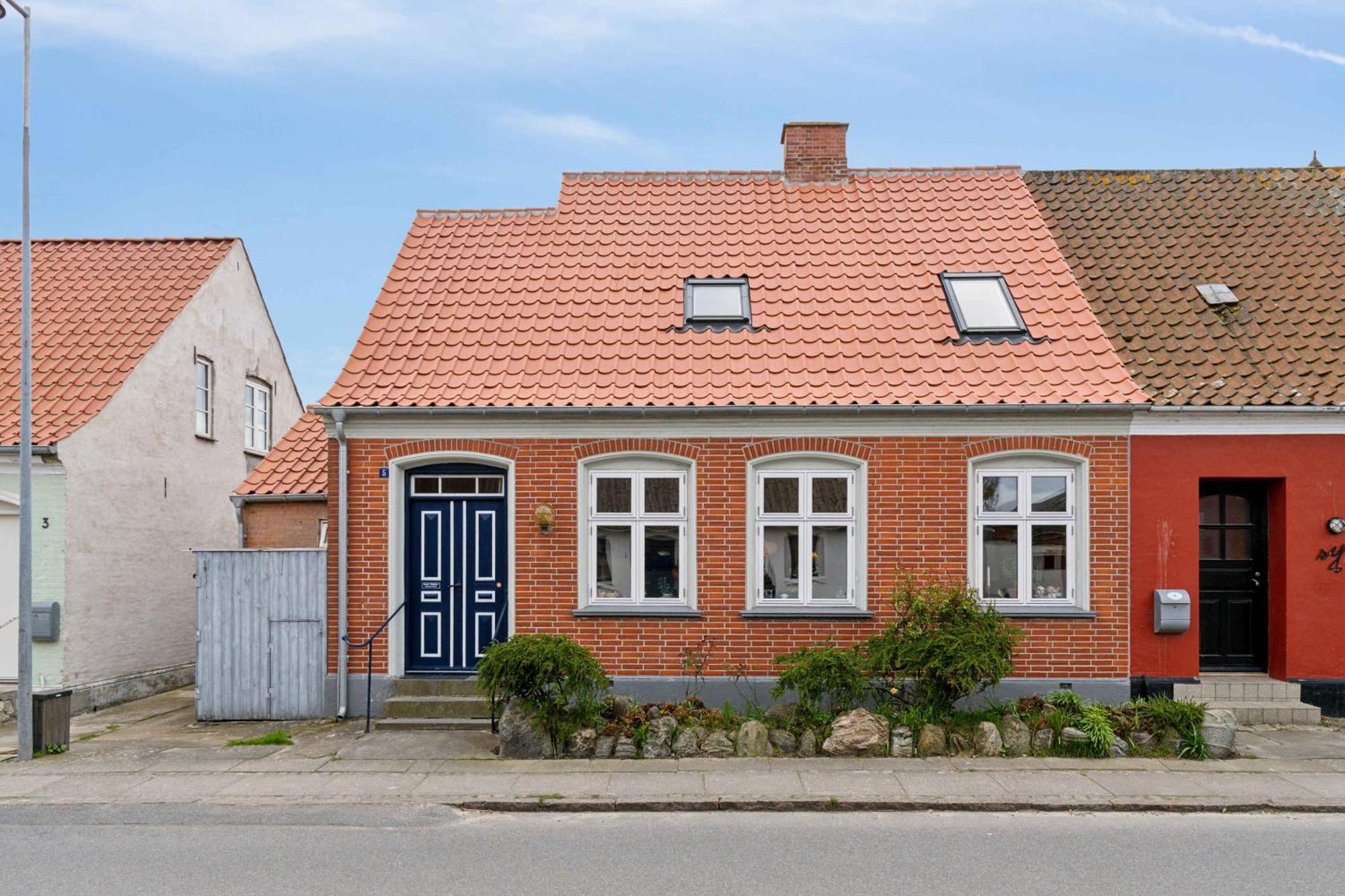 Lovely Holiday Rental In The Maritime Town Of Marstal Luaran gambar